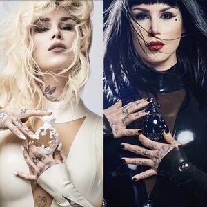Kat Von D Discontinued Saint Perfume